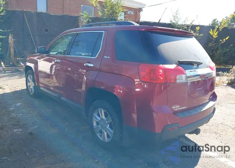 2013 GMC Terrain Sle из США, поврежденный, VIN 2GKFLTEK5D6135084